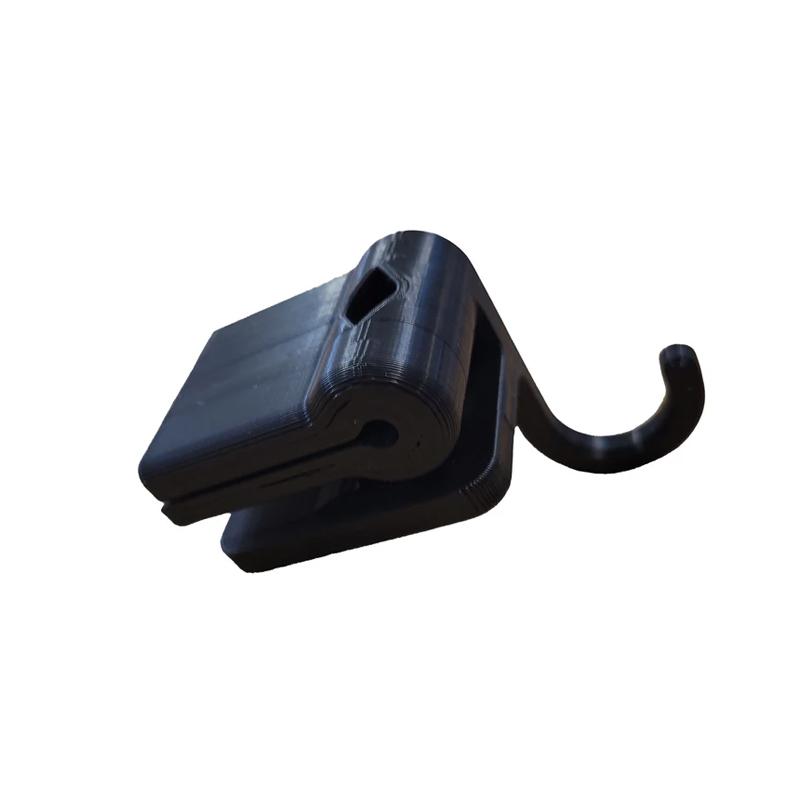 

1pc Music Stand Bow Holder with Pencil Clip - Folding Bow Hook Organizer for Violin Viola Cello Bass Players