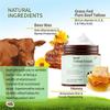 Organic Grass-Fed Beef Tallow & Honey Cream 120g | Whipped Lightweight Moisturizing Balm for Face & Body | Deep Hydration Non-Comedogenic Skin Nou