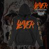 Slayer South of Heaven Pullover Herren Damen Oversized Y2k Fleece Street Sweatshirt Amerikanische Death Metal Band Weiblich Männlich Kleidung