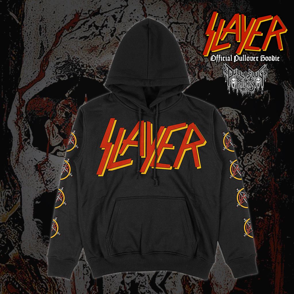 Slayer South of Heaven Pullover Herren Damen Oversized Y2k Fleece Street Sweatshirt Amerikanische Death Metal Band Weiblich Männlich Kleidung
