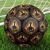 Dragons Treasure Chamber Round Football Size 5 Adult Ball Suitable for Training Matches and Outdoor Team.