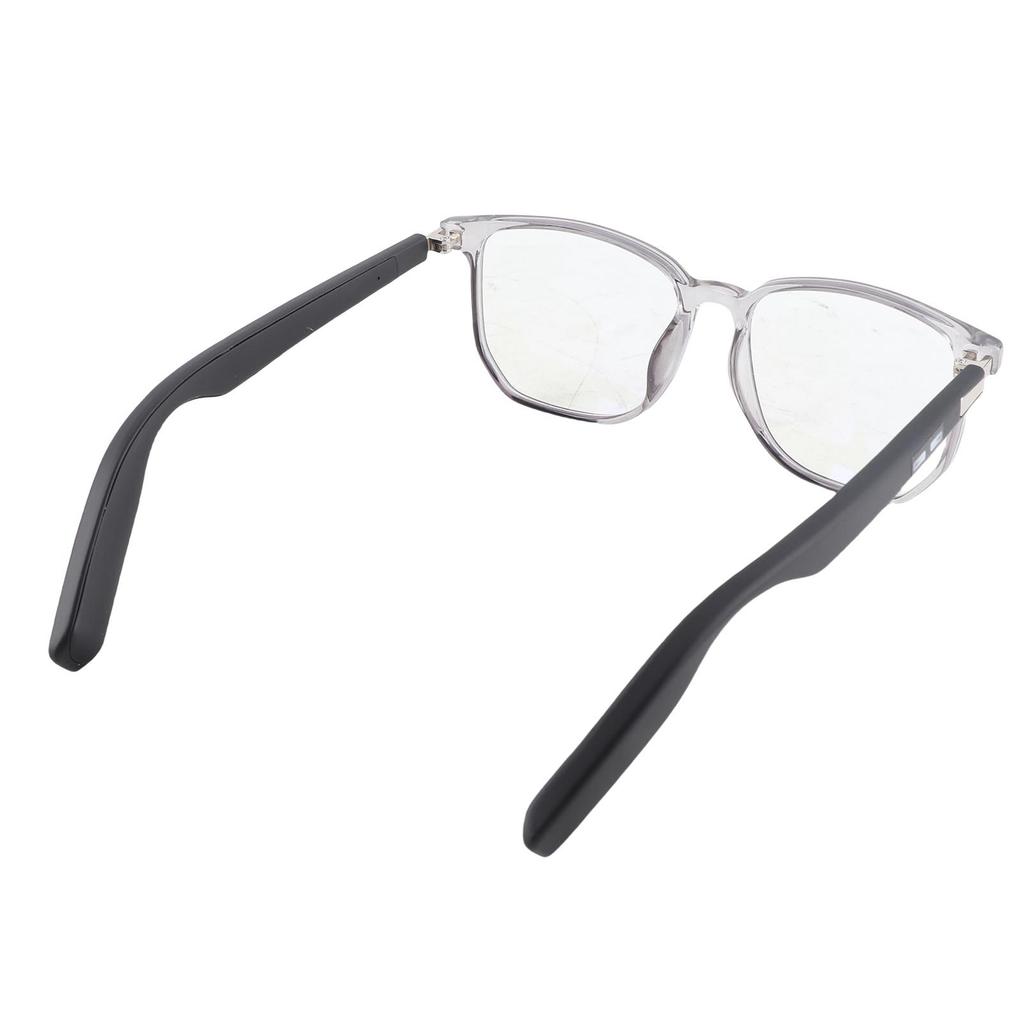 Smart Sound Glasses Blue Light Blocking Hands Free Calling IP65 Waterproof Bluetooth 5.3 Open Ear Speaker Glasses