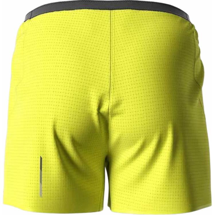 Salomon Pure Comfort Breathable Quick-Dry Sports Shorts Men shorts Yellow Green C21807