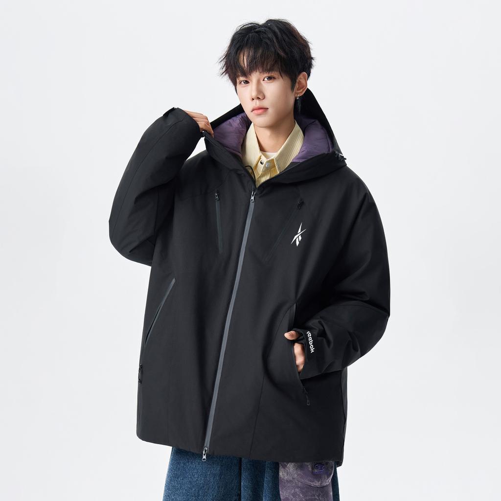 Reebok Down Jackets Unisex Hooded Moderate 25SRMG25U