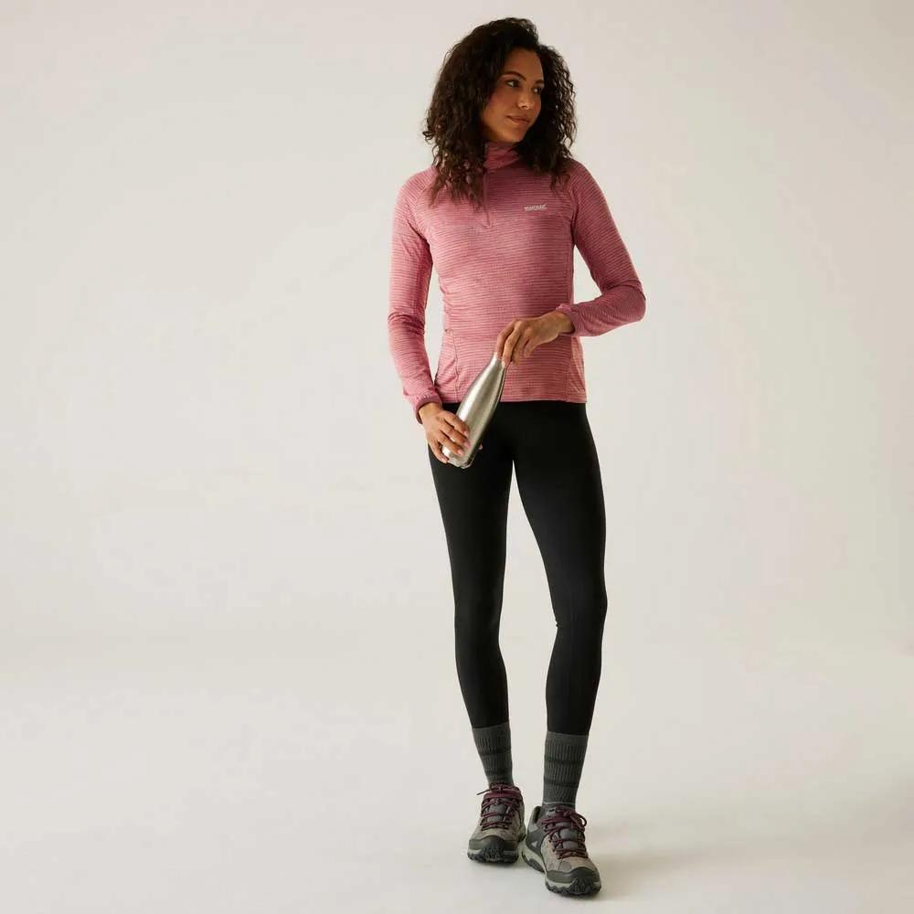 Regatta Fleece Jacket with Half-zip Yonder II