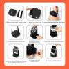 Magnetic Isolation Phone Swing Step Counter Phone Pedometer Step Counter  Walking Exercise