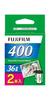 Fujifilm 35mm Color Negative Film, Fujicolor, ISO 400, 36 Exposures, 2-Pack, 135 400 EC 36EX (2PK)