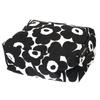 [Marimekko] Cosmetic Pouch Travel Pouch Makeup Bag MINI UNIKKO Nordic Virya Mini Unikko 71295 190 Black [Parallel Import] 23.0 x 9.5 x 17.0