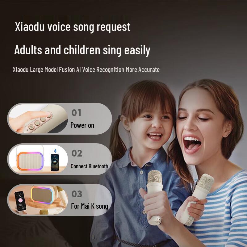 Philips Karaoke Microphone & Speaker System