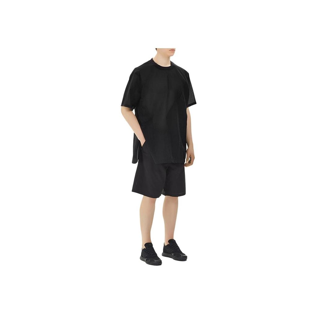 Y-3 Solid Mesh Vacation Shorts Men shorts Black FN5712