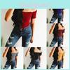 Premium Women Summer Casual Off Shoulder Tank Top Vest Blouse With Timeless Charm