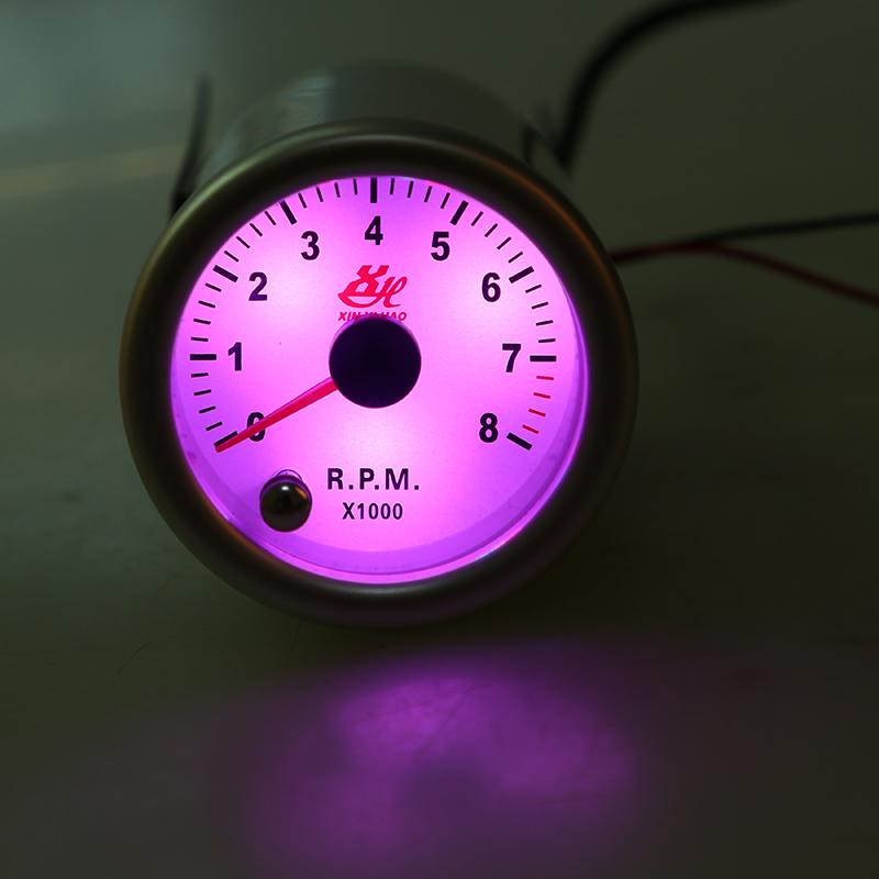 Accesorii Auto Motocicletă Turometru Indicator Tacho Piese Auto Contor Turații