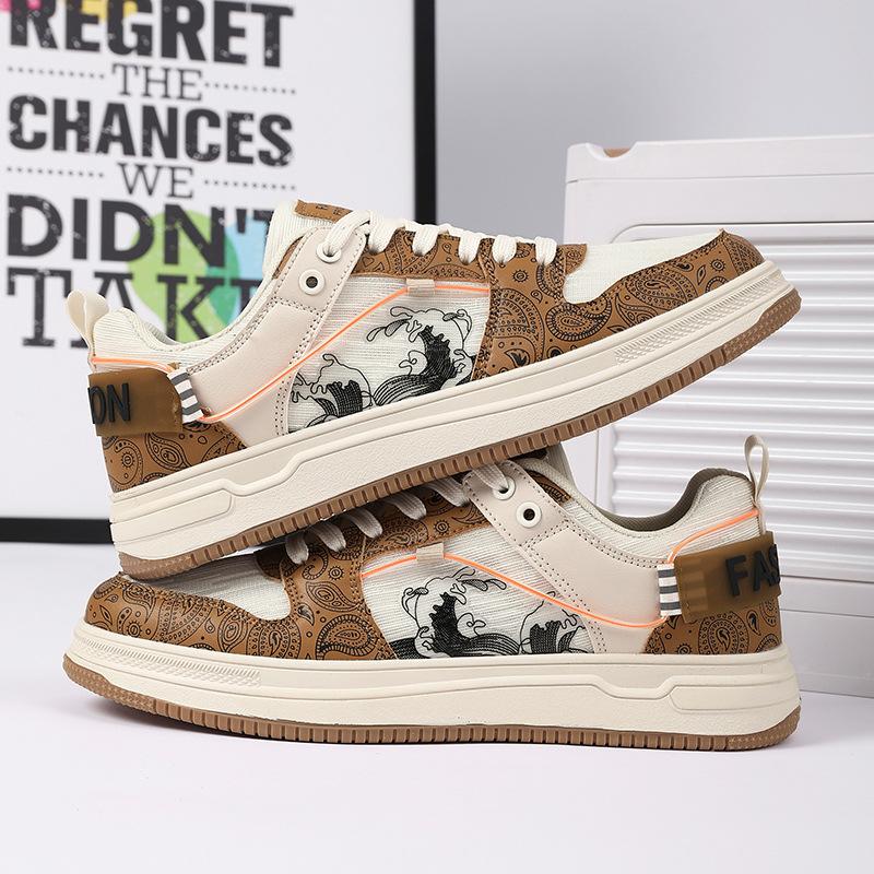 

Extra large size board shoes 48 yards Spring Guochao original trendy shoes 45 Sports and leisure shoes 46 Fattened and enlarged men s shoes 47 47