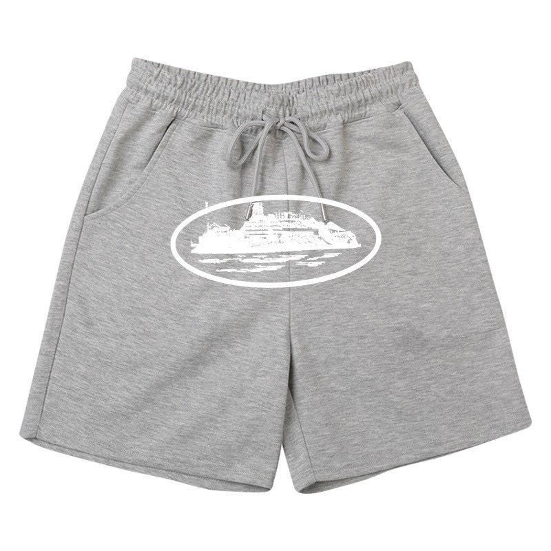 Grenzüberschreitende T-Shirts, Pullover, Unisex-Sweatshirts und Jogginghosen-Sets mit Motiv der Alcatraz-Insel, Street-Hip-Hop-Outfits