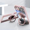 Full Cover Super Anti-drop 360 degrees Rotating Bracket Case With Lens Film For Sharp Aquos Wish 4 Wish4 Back Protection Shell