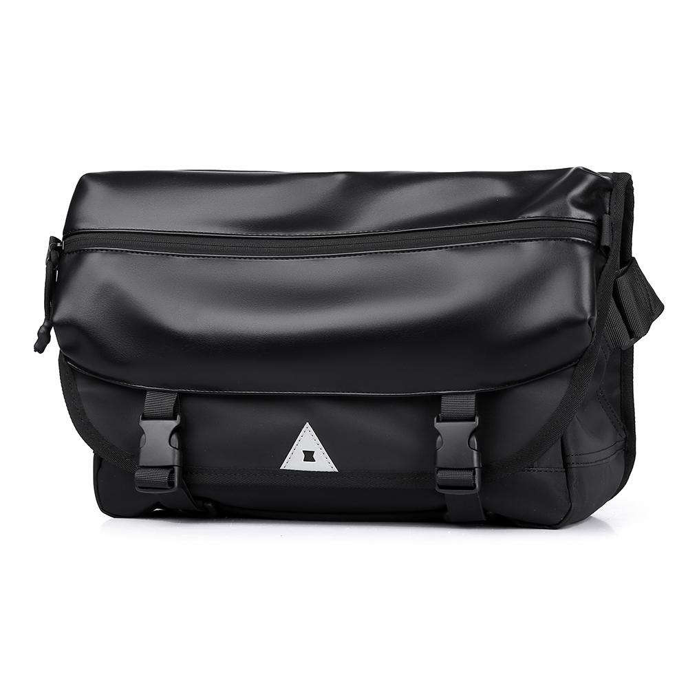 

Сумка-мессенджер Мужской рюкзак Сумка-мессенджер Студенческая сумка через плечо чёрный