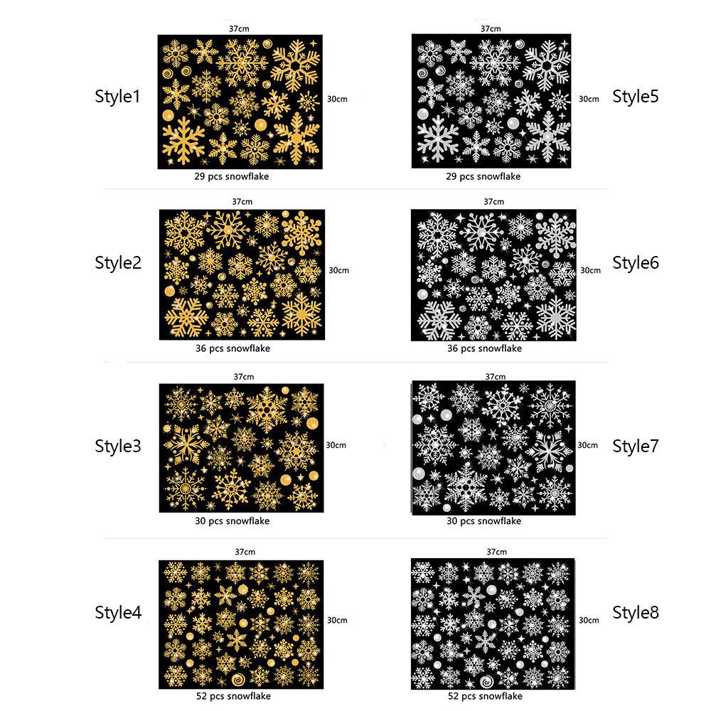 Decoration Static Sticker Christmas Decoration Electrostatic Sticker Wall Stickers Window Stickers