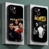 Blink-182 Phone Case Black Silicone Matte Phone Case For Iphone 17 Air 16 15 14 13 12 11 Pro Max TPU Soft Case