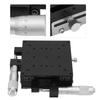 XY Linear Stage   Roller Manual Fine Tuning 10010040mm