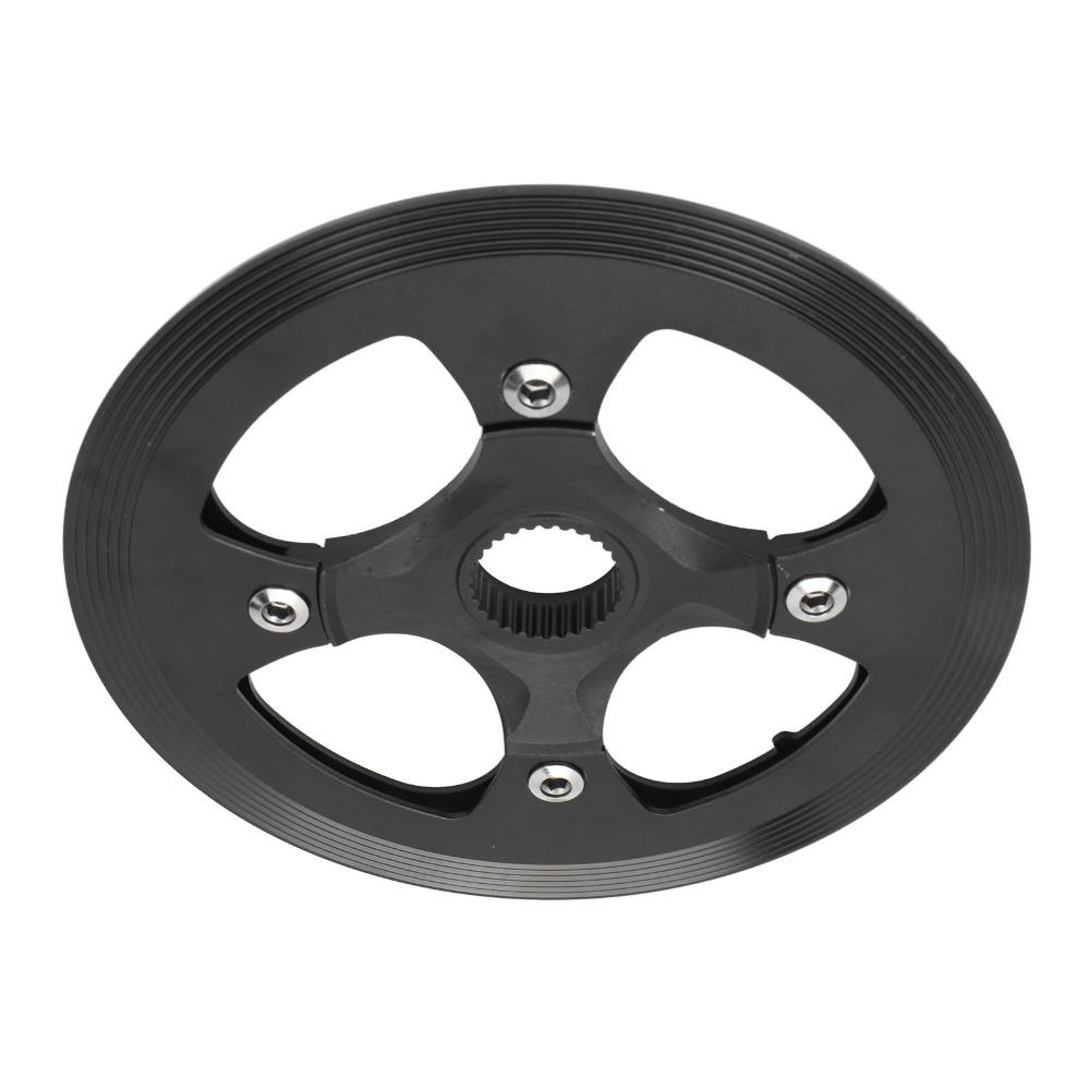 Aluminum Alloy Mid Drive Chainring for Bafang M400/M300/M200/M215/M410/M315 for E-Bike Conversion