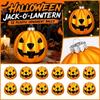 12-Pack Halloween Plastic Decoration Balls for Party Favors and House Decor