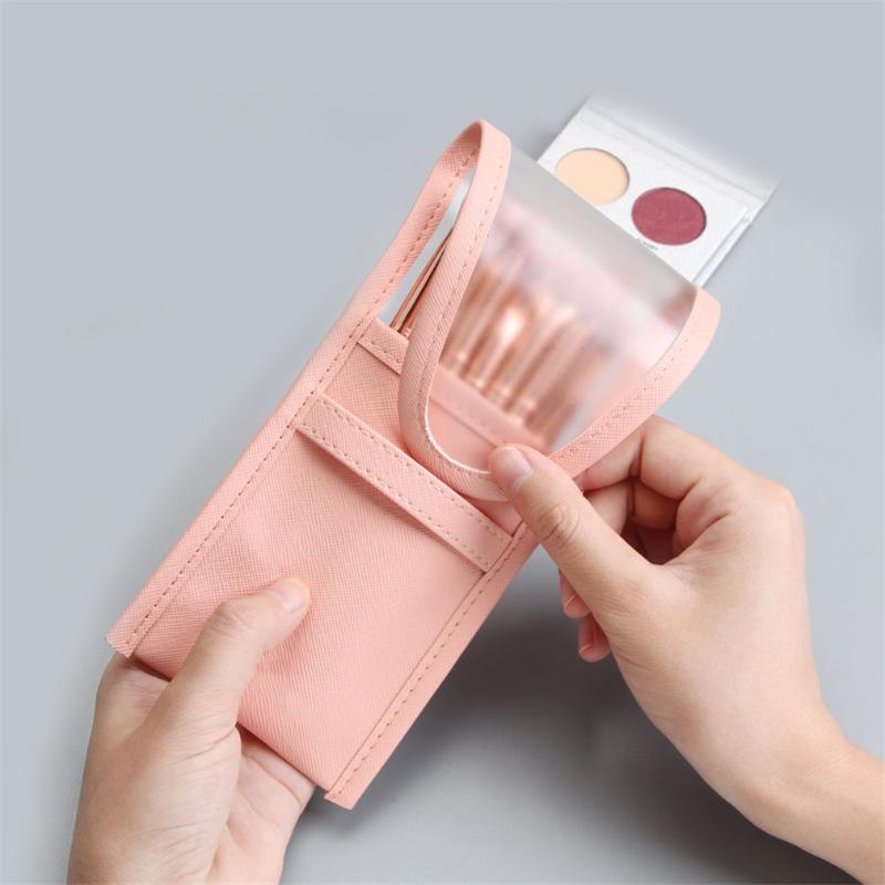 1PC Makeup Brushes Case Portable Holder Organizer Pouch Pocket Cosmetic Brush Bag Makeup Tools Bag