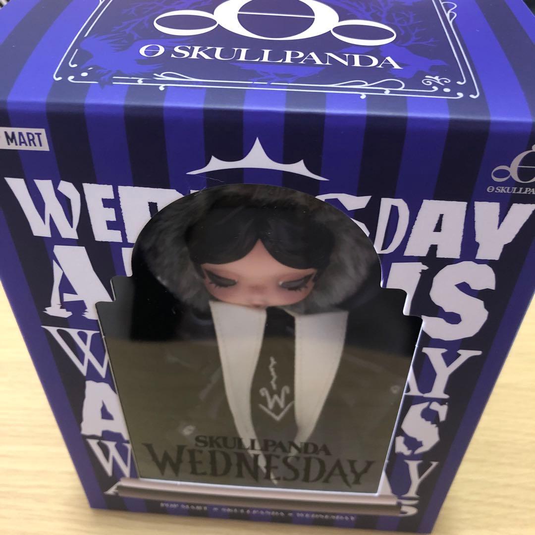 

[Б/У] Оригинальная кукла SKULLPANDA Среда