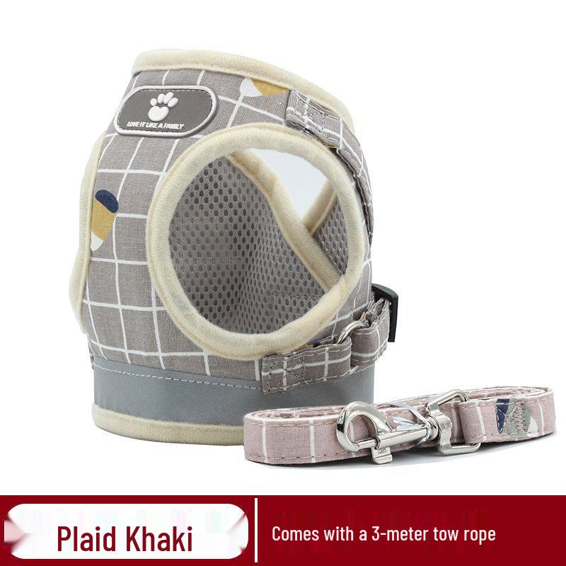Escape-Proof Outdoor Cat Leash and Harness