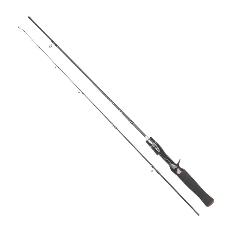 Light Weight Fishing Rod with Ergonomic Handle Carbon Fiber Rod for Beginner Stream and Creek Angling