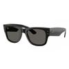 Ray Ban Rb0840sf Mega Wayfarer Asian Fit 6826j5 Unisex Sunglasses
