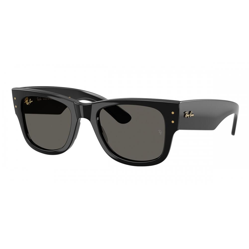 Ray Ban Rb0840sf Mega Wayfarer Asian Fit 6826j5 Unisex Sunglasses
