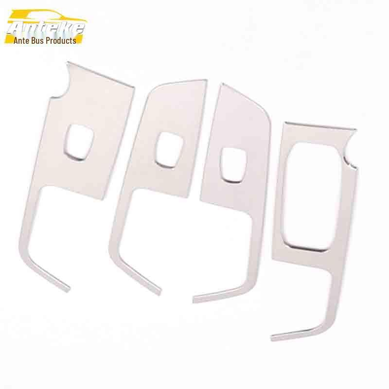 IX25 Glass Lift Frame & Stainless Steel Window Switch Sticker