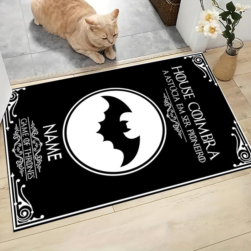 Custom Name AFC Bournemouth Crest Carpet Rug Customizable Soft Washable Anti-Slip Home Living Room Sofa Mats Personalized Rug. 0909223