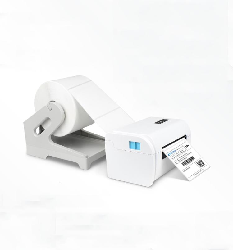 Stampante termica per scontrini portatile ZJ-9200 con porta USB e supporto
