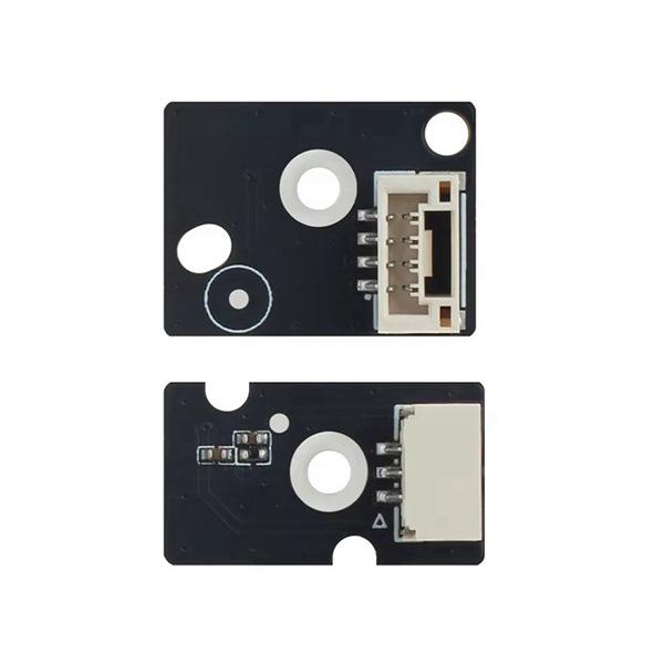 Color: Black, Plastic Hall Effect Sensor Set for 3D Printers