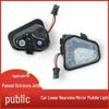 LED Puddle Lights for Volkswagen EOS, Passat B7, CC, Scirocco, and Jetta Rearview Mirrors