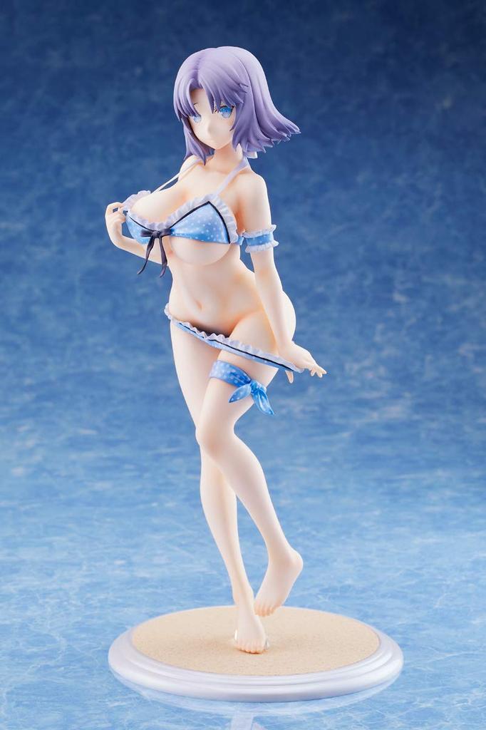 Wave Dream Tech Senran Kagura SHINOVI MASTER Yumi Bikini Style Scale PVC Painted Complete Figure DT150 -Tokyo Youma-hen- 1/7