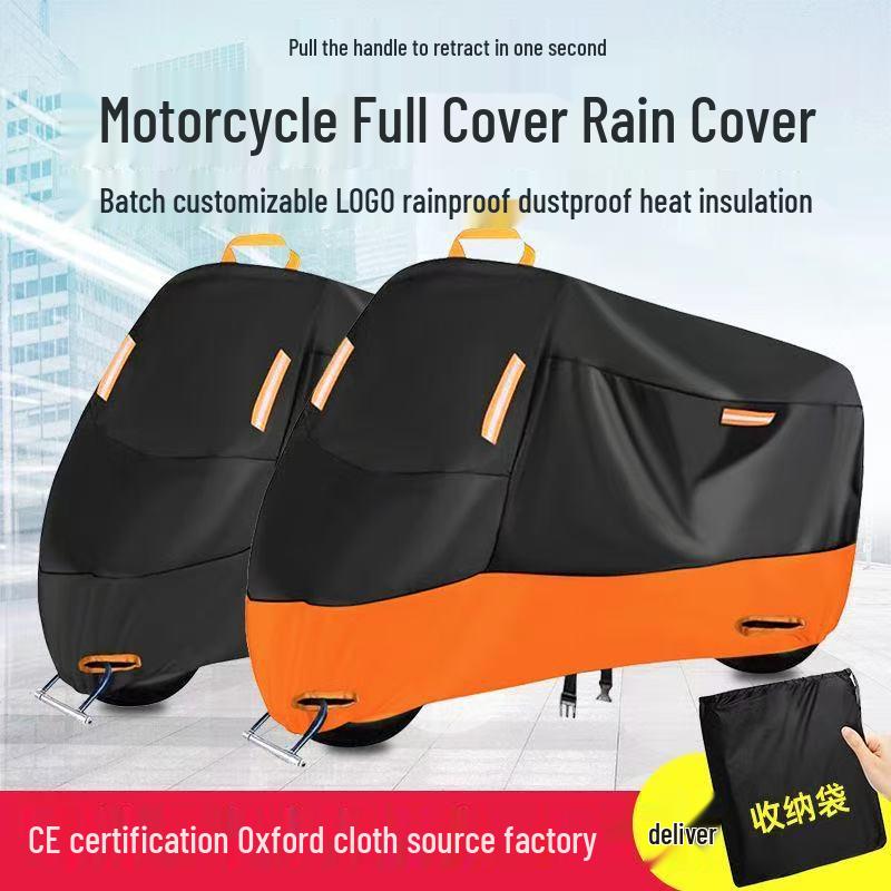 190T Outdoor Sunshade Cover for Motorcycles, Electric Vehicles, and Scooters