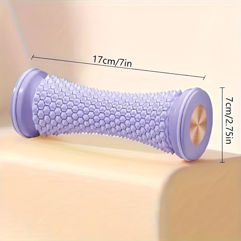 1pc Foot Massager,Deep Foot Massage Roller-Fitness Exercise Comfort Roller Home Foot Massage, for Feet, Legs And Hands, Yoga,Muscle Relaxation