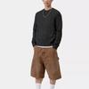 Carhartt WIP FW26 Curtis Sweater Solid Color Comfortable Minimalist Crew Neck Pullover Long Sleeve Casual Sweater Unisex sweater I035394-3Z8-XX