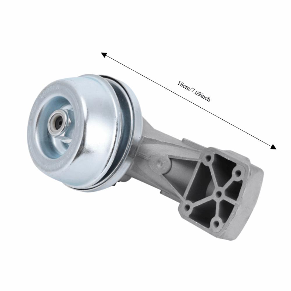 Silver Trimmer Gear Head Compact Replacement Gear Head for STIHL FS160 FS180 FS220 FS280 FS300