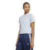 W tWeed Polo Shirt Crystal Sky Kx1872