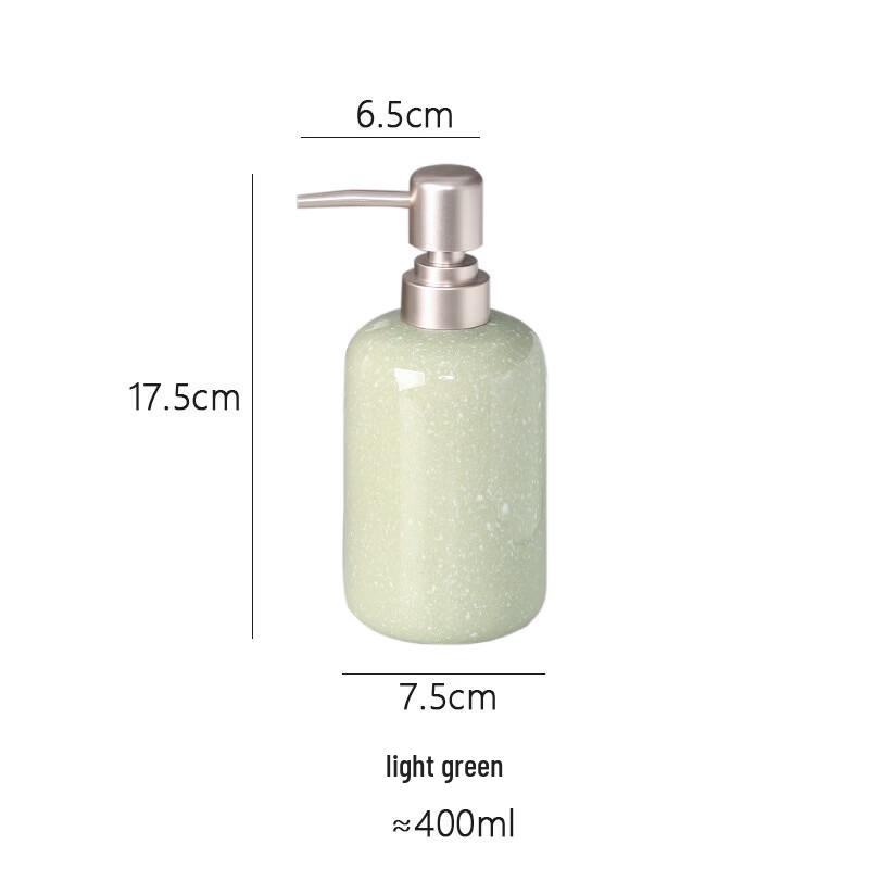 OIMG Minimalist Ceramic Pump Lotion Dispenser