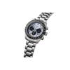 Seiko Three-Eye Chronograph Solar Couple Quartz Watch Men watches Blue SSC935P1