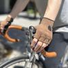 Kapelmuur Cycling Short Pile Size Gloves, Gloves, Brown, XS, kpgs1018-BR
