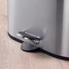 IKEA STABBEN: Pedal-operated trash can, 20L, stainless steel (005.112.18)
