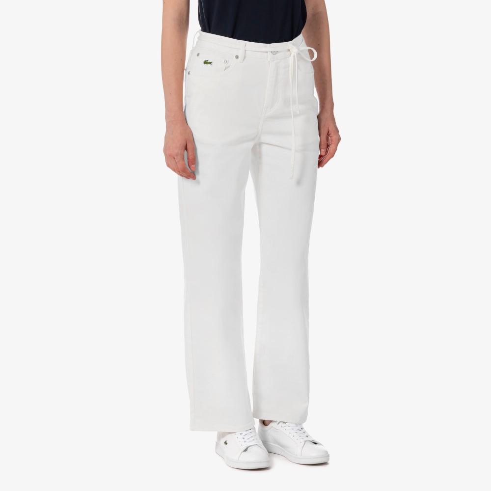 [lacoste] Women's Summer Denim Pants HF4623-56G001