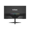 Monitor Nilox NXM272K20001 27" 2K 200Hz IPS LED G-SYNC Compatible FreeSync VESA Black