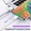 Original 65W GaN USB C Charger Cable for Samsung A51 A50 A21S A70 S9 S8 Quick Charge 3.0 Type C Fast USB Charger for poco X3 M3