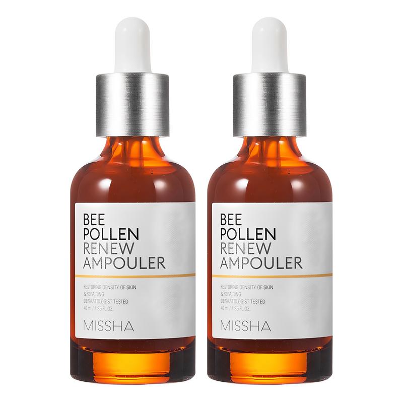 Missha Bee Pollen Renew Ampoule, 40ml, 2 pcs